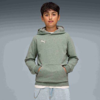 Sudadera con capucha de fútbol para niños grandes teamGOAL