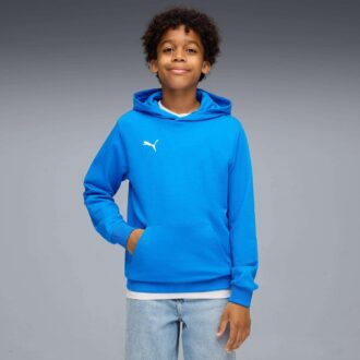 Sudadera con capucha de fútbol para niños grandes teamGOAL