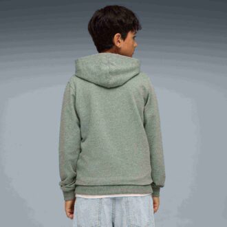 Sudadera con capucha de fútbol para niños grandes teamGOAL
