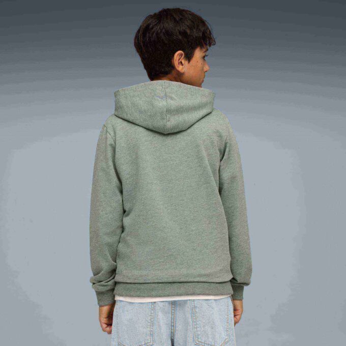 Sudadera con capucha de fútbol para niños grandes teamGOAL Sudadera con capucha de fútbol para niños grandes teamGOAL