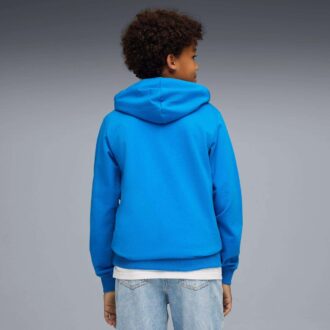 Sudadera con capucha de fútbol para niños grandes teamGOAL