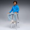 Sudadera con capucha de fútbol para niños grandes teamGOAL Sudadera con capucha de fútbol para niños grandes teamGOAL