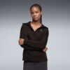 Sudadera con capucha de jacquard Elevated Essentials para mujer Sudadera con capucha de jacquard Elevated Essentials para mujer