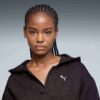Sudadera con capucha de jacquard Elevated Essentials para mujer Sudadera con capucha de jacquard Elevated Essentials para mujer