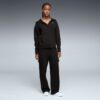 Sudadera con capucha de jacquard Elevated Essentials para mujer Sudadera con capucha de jacquard Elevated Essentials para mujer
