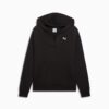 Sudadera con capucha de jacquard Elevated Essentials para mujer Sudadera con capucha de jacquard Elevated Essentials para mujer