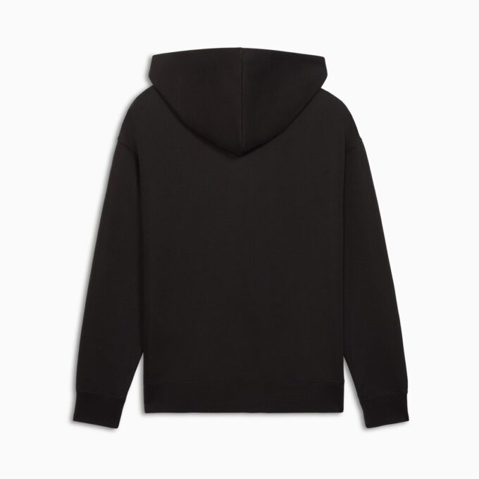 Sudadera con capucha de jacquard Elevated Essentials para mujer Sudadera con capucha de jacquard Elevated Essentials para mujer