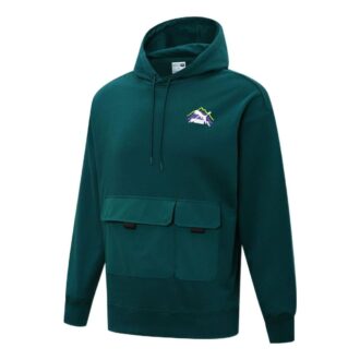 Sudadera con capucha de montaña Camping Sportswear “Verde”
