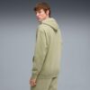 Sudadera con capucha de polar con lavado ácido Elevated Essentials para hombre Sudadera con capucha de polar con lavado ácido Elevated Essentials para hombre