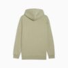 Sudadera con capucha de polar con lavado ácido Elevated Essentials para hombre Sudadera con capucha de polar con lavado ácido Elevated Essentials para hombre