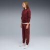 Sudadera con capucha de polar con lavado ácido Elevated Essentials para mujer Sudadera con capucha de polar con lavado ácido Elevated Essentials para mujer