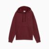Sudadera con capucha de polar con lavado ácido Elevated Essentials para mujer Sudadera con capucha de polar con lavado ácido Elevated Essentials para mujer