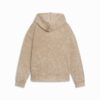 Sudadera con capucha de polar con lavado ácido Elevated Essentials para mujer Sudadera con capucha de polar con lavado ácido Elevated Essentials para mujer