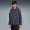 Sudadera con capucha de polar estampada para hombre con estampado completo Sudadera con capucha de polar estampada para hombre con estampado completo
