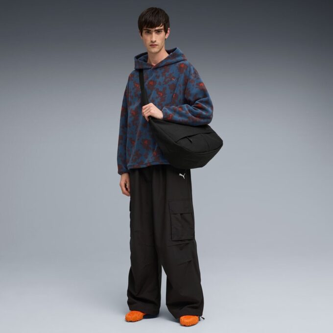 Sudadera con capucha de polar estampada para hombre con estampado completo Sudadera con capucha de polar estampada para hombre con estampado completo