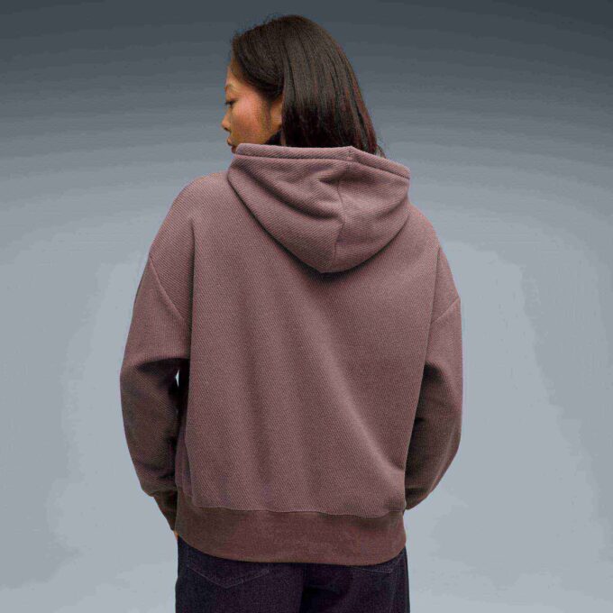 Sudadera con capucha de polar para mujer Sudadera con capucha de polar para mujer