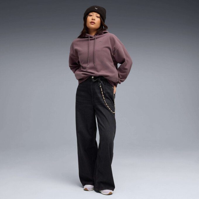 Sudadera con capucha de polar para mujer Sudadera con capucha de polar para mujer