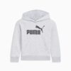 Sudadera con capucha de polar para niños pequeños con el logotipo Core No. 1