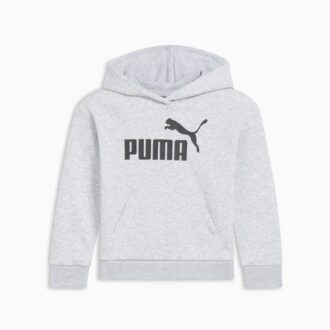 Sudadera con capucha de polar para niños pequeños con el logotipo Core No. 1