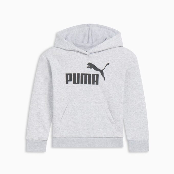 Sudadera con capucha de polar para niños pequeños con el logotipo Core No. 1