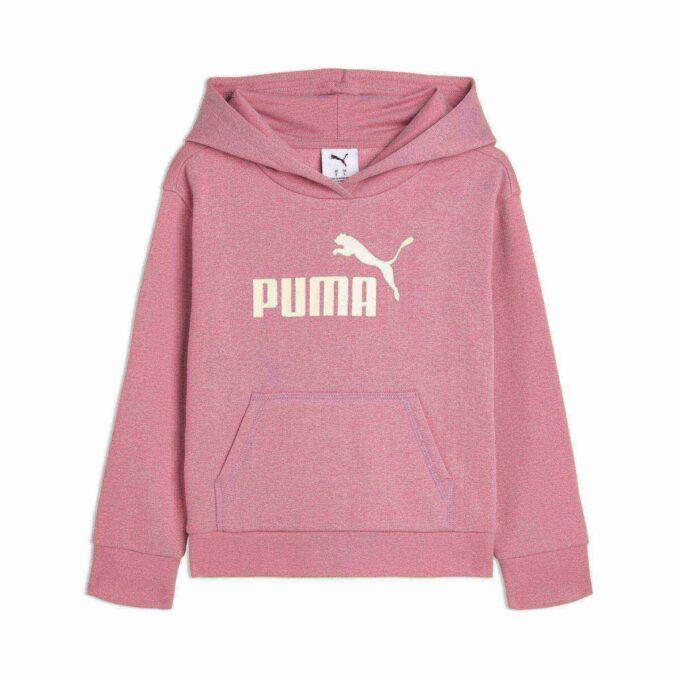 Sudadera con capucha de polar para niños pequeños con el logotipo Core No. 1