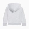 Sudadera con capucha de polar para niños pequeños con el logotipo Core No. 1