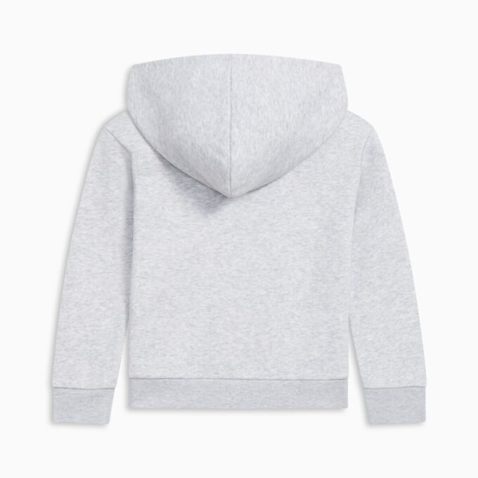 Sudadera con capucha de polar para niños pequeños con el logotipo Core No. 1