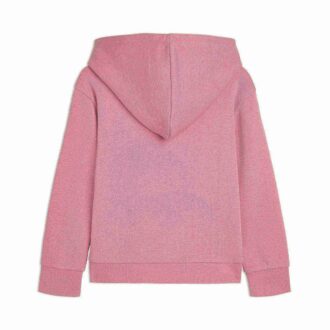 Sudadera con capucha de polar para niños pequeños con el logotipo Core No. 1