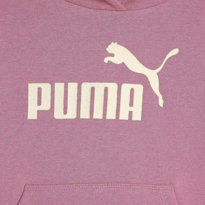 Sudadera con capucha de polar para niños pequeños con el logotipo Core No. 1
