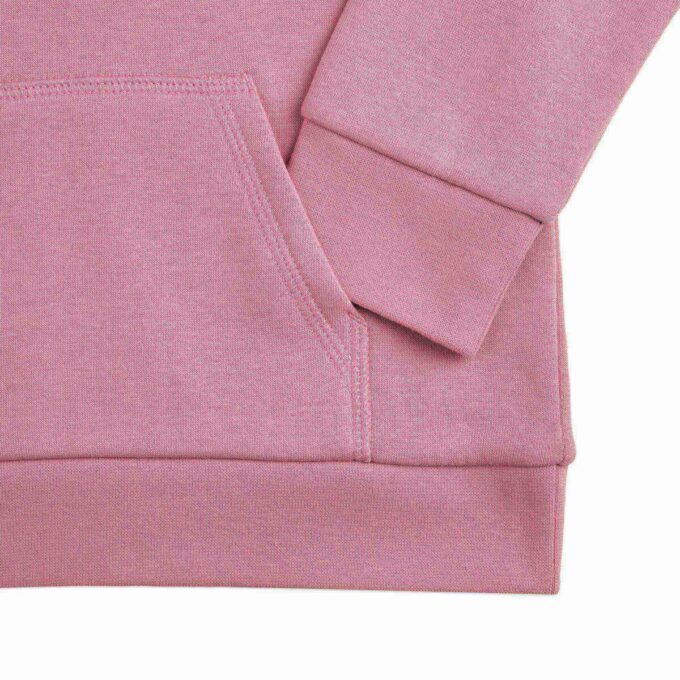 Sudadera con capucha de polar para niños pequeños con el logotipo Core No. 1