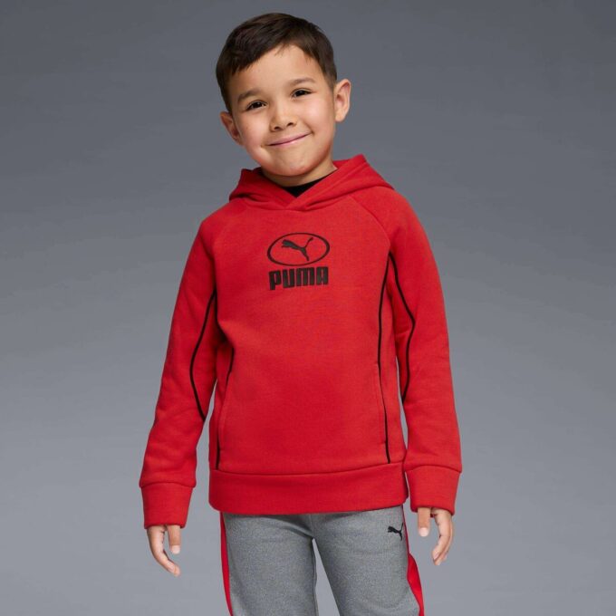 Sudadera con capucha de polar Sport Pack para niños grandes Sudadera con capucha de polar Sport Pack para niños grandes