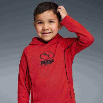 Sudadera con capucha de polar Sport Pack para niños grandes