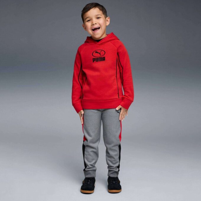 Sudadera con capucha de polar Sport Pack para niños grandes Sudadera con capucha de polar Sport Pack para niños grandes