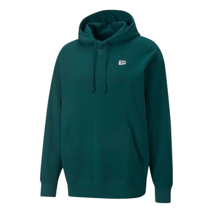 Sudadera con capucha del centro “Verde”