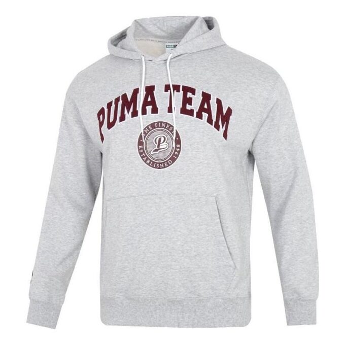 Sudadera con capucha del equipo “Gris”