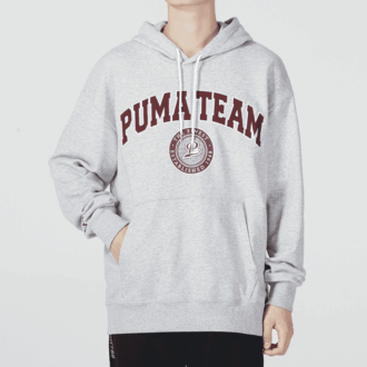 Sudadera con capucha del equipo “Gris”