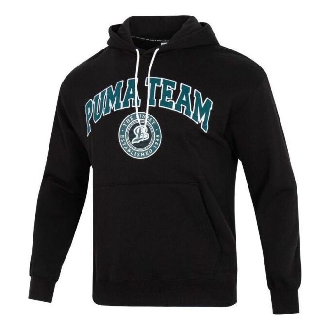 Sudadera con capucha del equipo “Negra”