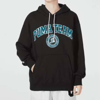 Sudadera con capucha del equipo “Negra”