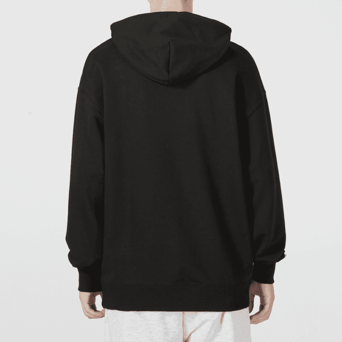 Sudadera con capucha del equipo “Negra”