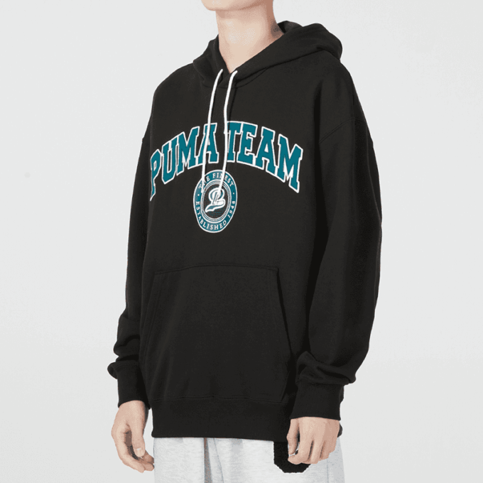 Sudadera con capucha del equipo “Negra”