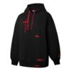 Sudadera con capucha deportiva CNY con el logotipo de (WMNS) “Negra”