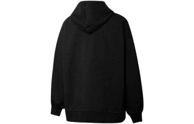 Sudadera con capucha deportiva CNY con el logotipo de (WMNS) “Negra”