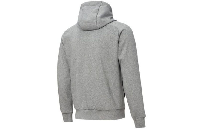 Sudadera con capucha deportiva “gris”