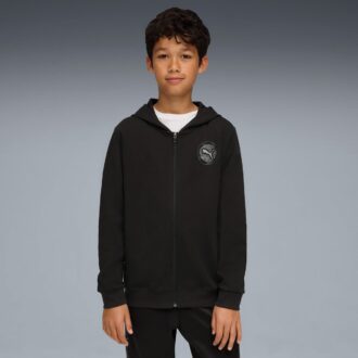 Sudadera con capucha deportiva para niños grandes