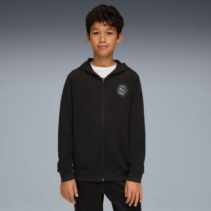 Sudadera con capucha deportiva para niños grandes Sudadera con capucha deportiva para niños grandes
