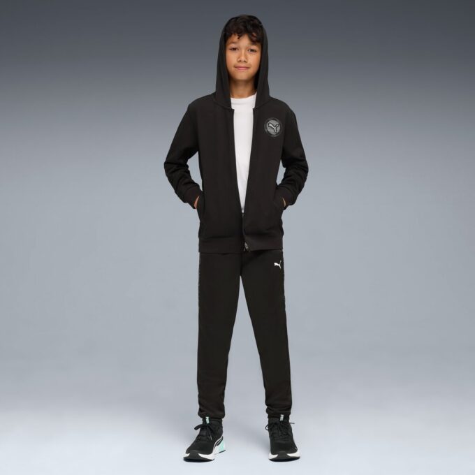 Sudadera con capucha deportiva para niños grandes Sudadera con capucha deportiva para niños grandes