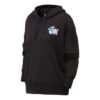 Sudadera con capucha Downtown Graphic “Negro, azul y rosa” (WMNS)