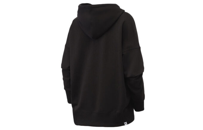 Sudadera con capucha Downtown Graphic “Negro, azul y rosa” (WMNS)