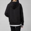 Sudadera con capucha Downtown Graphic “Negro, azul y rosa” (WMNS)