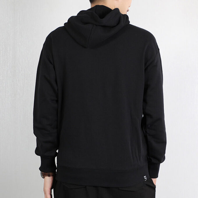 Sudadera con capucha Downtown Pull Over Negra
